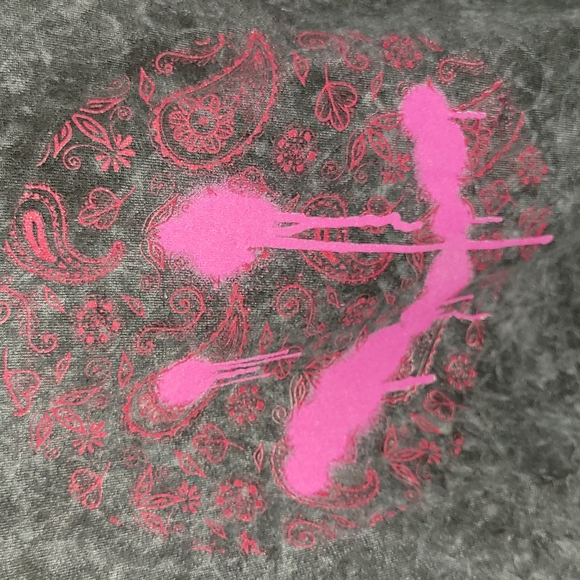 Deadstock. Streetwear. Man Boohooman. T shirt. Size Large. Paisley drip face. - Picture 2 of 6